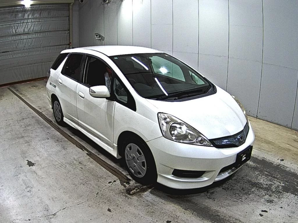 Honda Fit Shuttle GP2 2011
